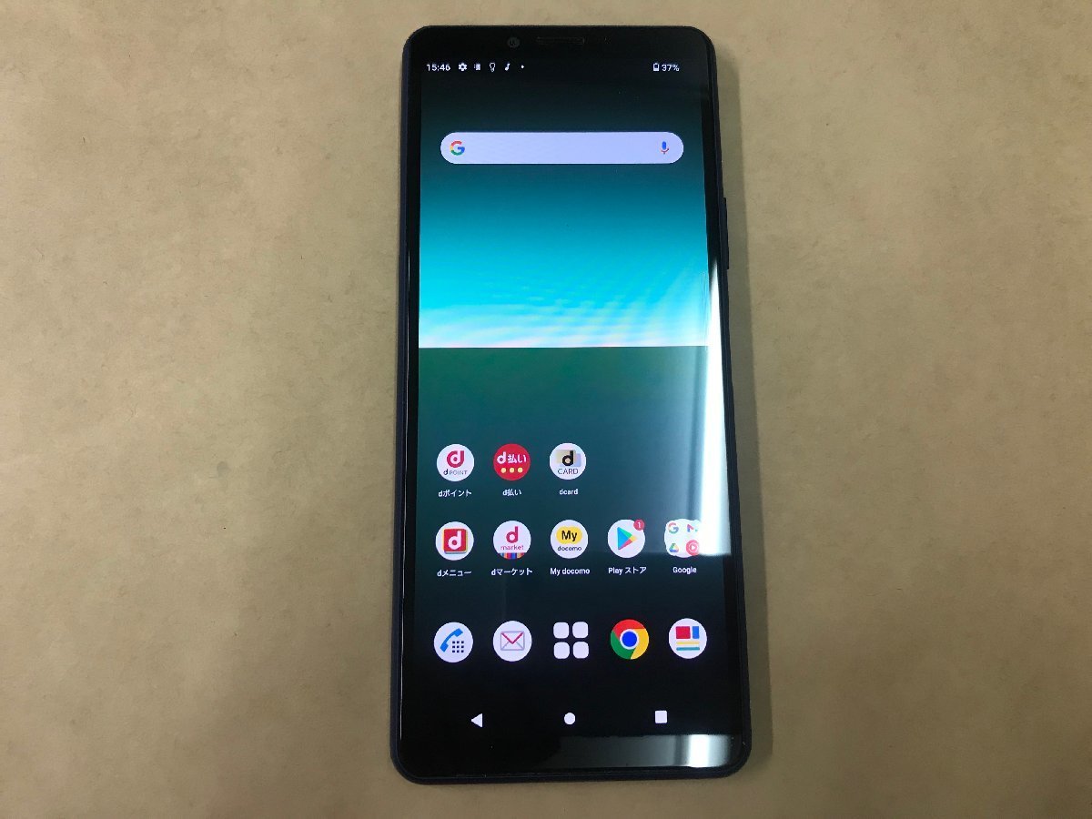 ●中古● Xperia 10 II SO-41A docomo ブルー 利用制限〇 SIMロック解除済み_画像1