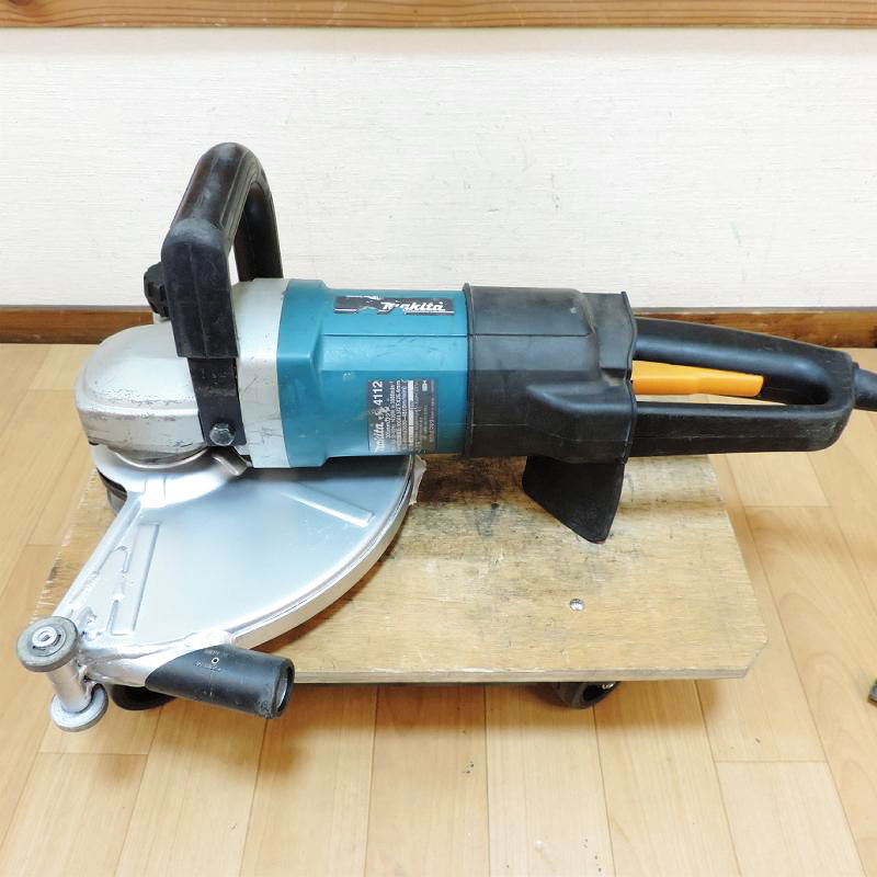 Makita マキタ 305mm カッタ 4112 砥石:305×4.5以下×25.4mm 12 Makita マキタ 305mm カッタ 4112 砥石:305×4.5以下×25.4mm 12