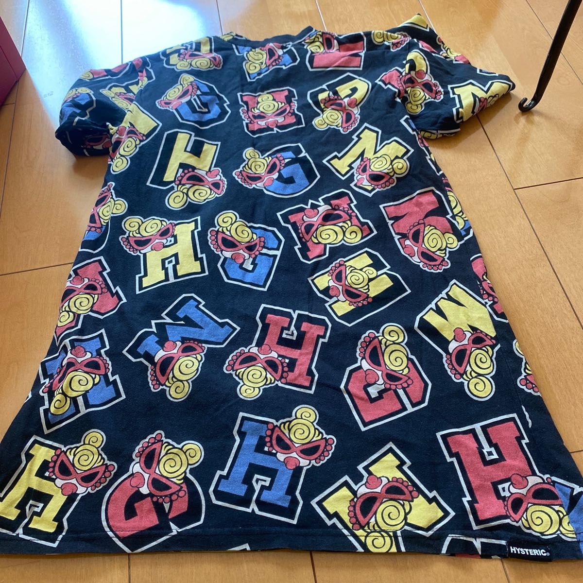 ヒステリックミニ ヒスミニ ワンピース 長袖 130 総柄|PayPayフリマ