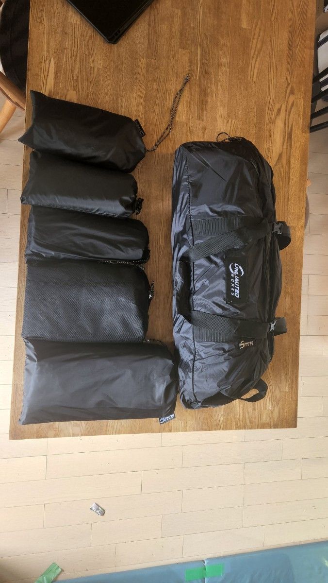 DOKICAMP G2000 TENT BLACK ドキキャンプ シェルター テント DOKICAMP G2000 TENT BLACK ドキキャンプ シェルター テント