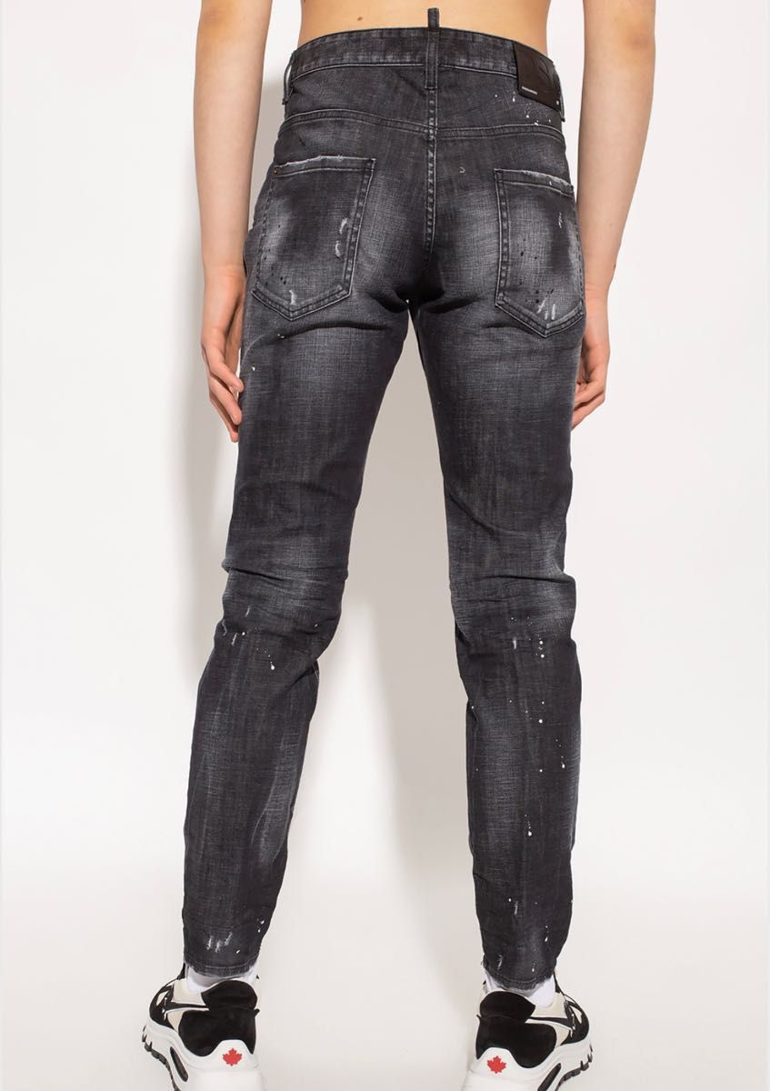 美品】DSQUARED2 ディースクエアード Skater JEAN 42｜PayPayフリマ