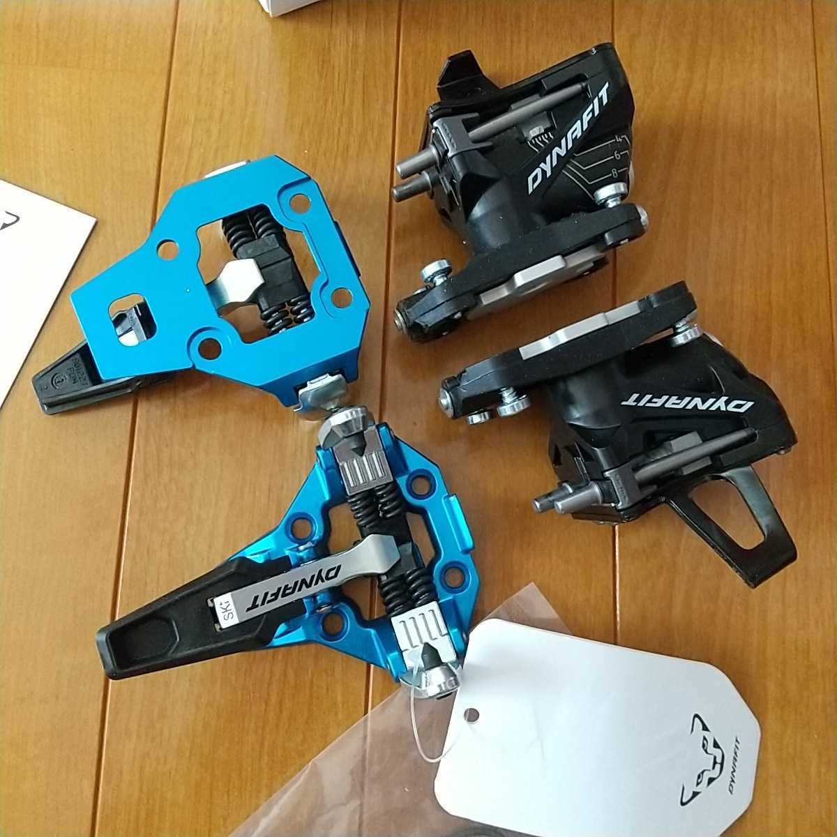 Bibian 比比昂- Dynafit Speed Turn ビンディングTLT リーシュ付 Bibian 比比昂- Dynafit Speed Turn ビンディングTLT リーシュ付