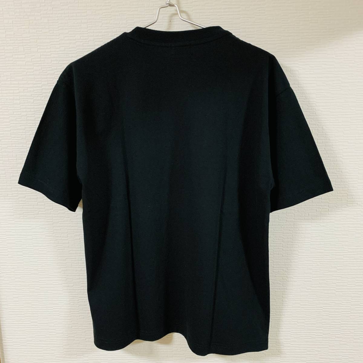 BACK NUMBER (バックナンバー) - 半袖Tシャツ LIFE x カート・コバーン ロックTシャツ Mサイズ 黒色 (タグ付き 未使用 完売品)_実際の商品です③
