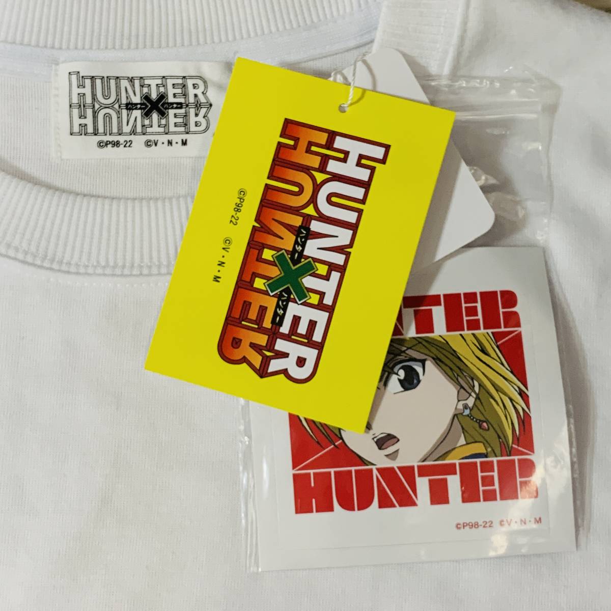 HUNTER×HUNTER (ハンターハンター) - 4Lサイズ 白色 トレーナー スウェット クラピカ CURARPIKT クルタ族 大きめ (新品タグ付き未使用品)_画像8