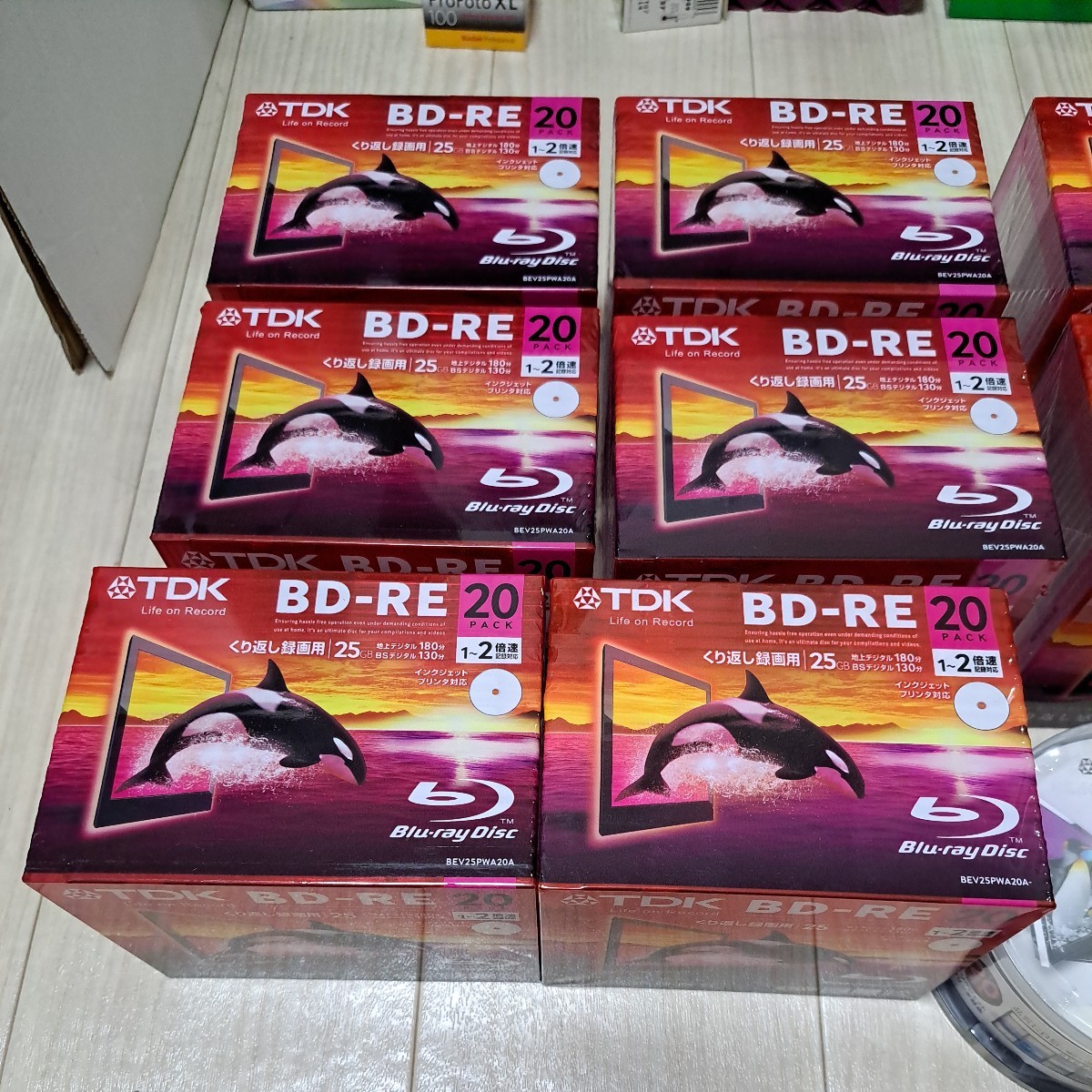 新品未使用 TDK 録画用 BD-RE 25GB 1-2倍速 20枚PACK 8個セット オマケ TDK DVD-RW MITSUBISHI DVD-RW ブルーレイディスク (ブルーレイ)|売買されたオークション情報、ヤフオク! の商品情報をアーカイブ公開 TDK DVD -R 6枚