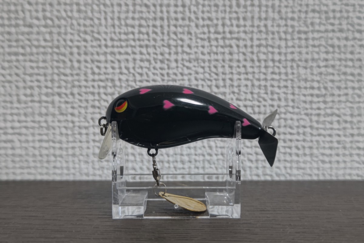 【中古品】 ダイワ デカ ピーナッツ ブレードチューン DAIWA PEANUT II BLADE TUNE SSR 60mm 16g # 水面専用 ブラックバス ナマズ_画像1