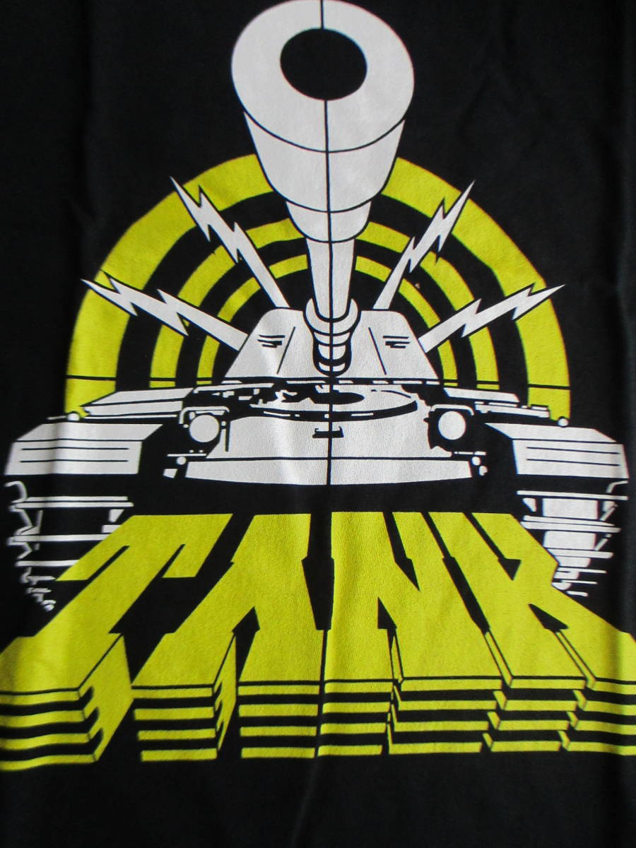 TANK Tシャツ 黒S タンク / metallica motorhead bulldozer venom warfare celtic frost_画像2
