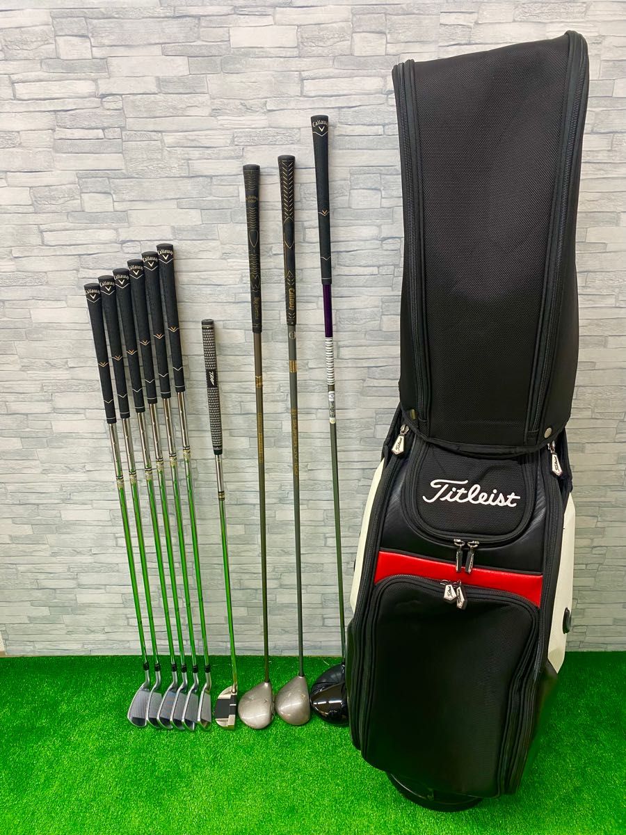 Callaway】キャロウェイ☆ゴルフクラブセット☆ゴルフクラブメンズ