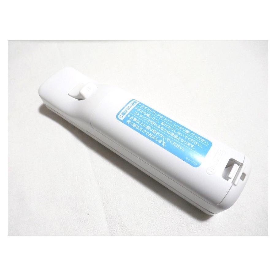 * disassembly cleaning, washing ending [ domestic version Wii]Wii remote control white + motion plus white [Wii remote control jacket ][ box, there is no manual ]( used )-2