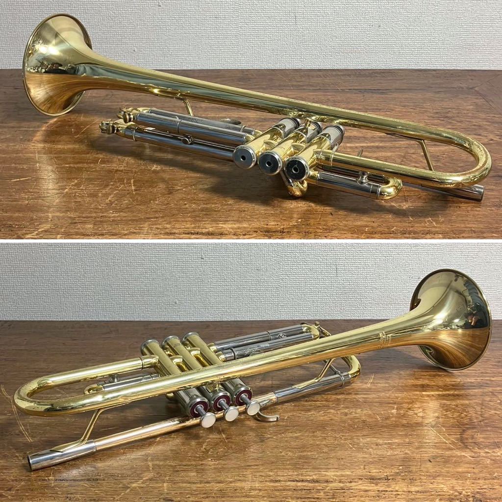 YAMAHA トランペット Custom YTR8335 ヤマハ ジャンク-