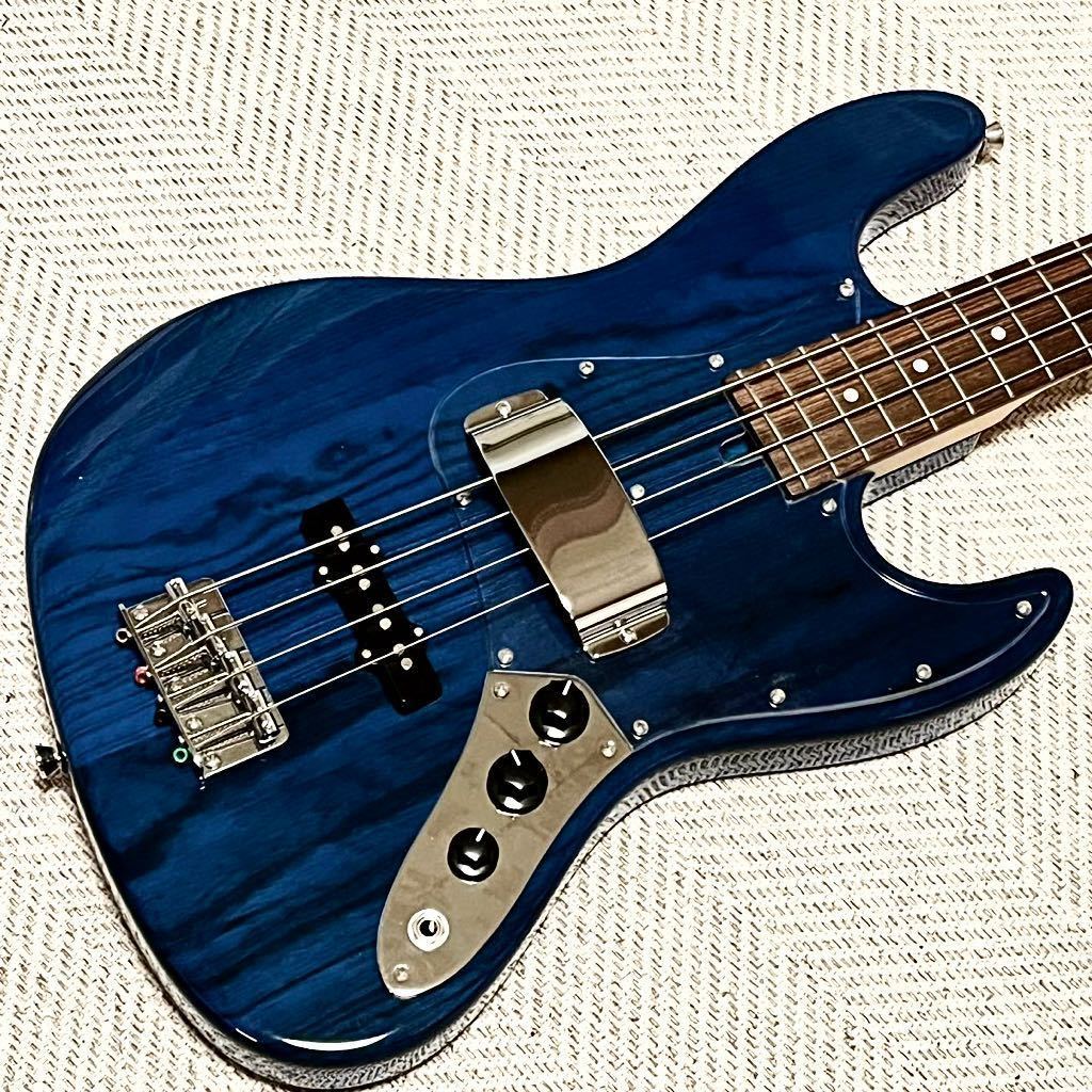 ☆極美品☆【Bacchus】ベース WL-433 WOODLINE バッカス エレキベース
