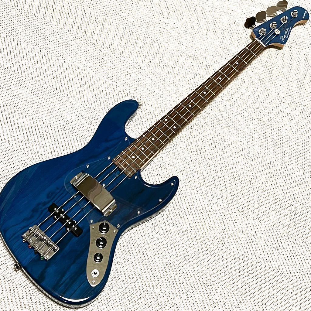 ☆極美品☆【Bacchus】ベース WL-433 WOODLINE バッカス エレキベース