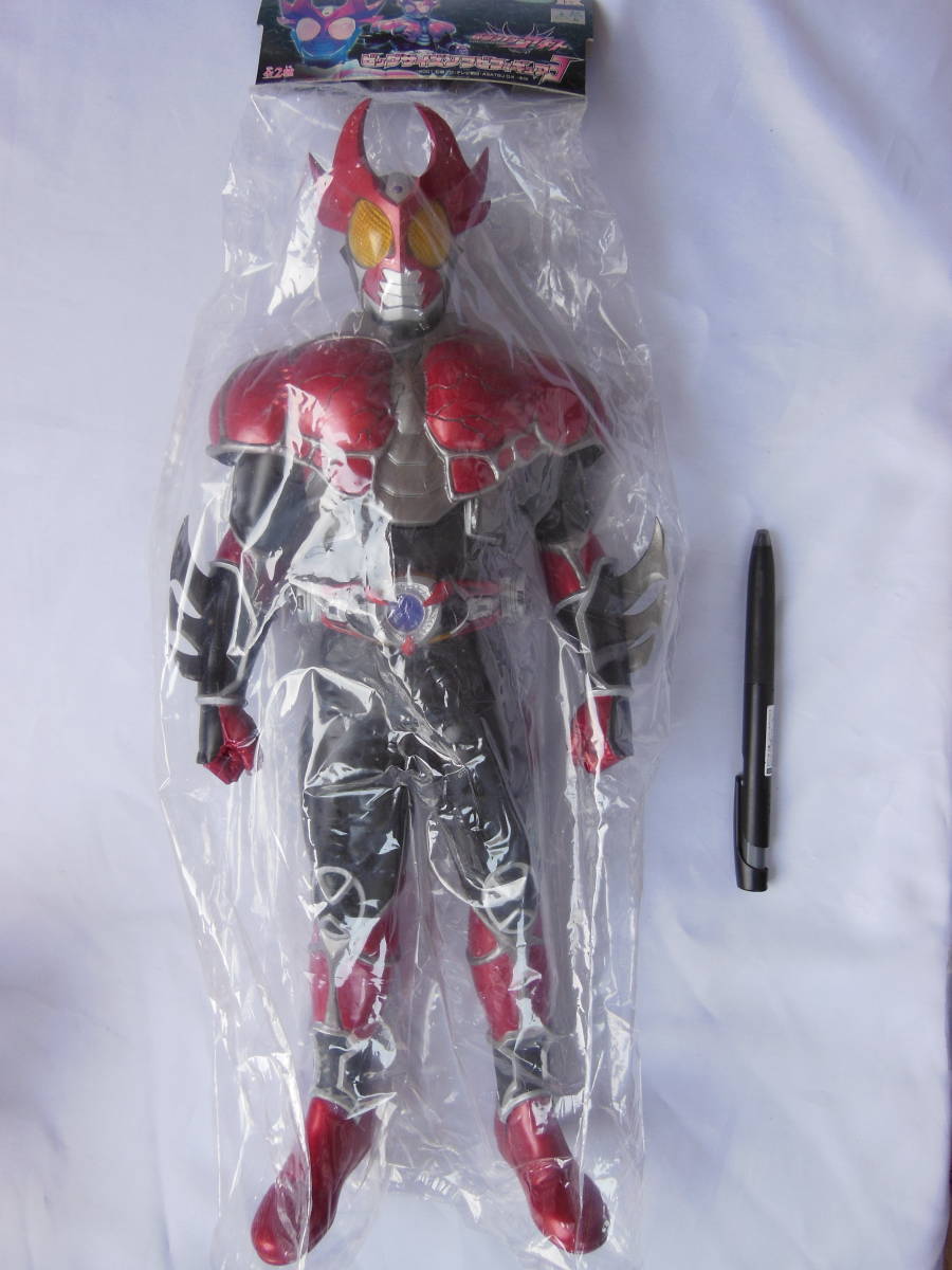 * not for sale Bick sofvi Kamen Rider Agito 4 body set unused goods 