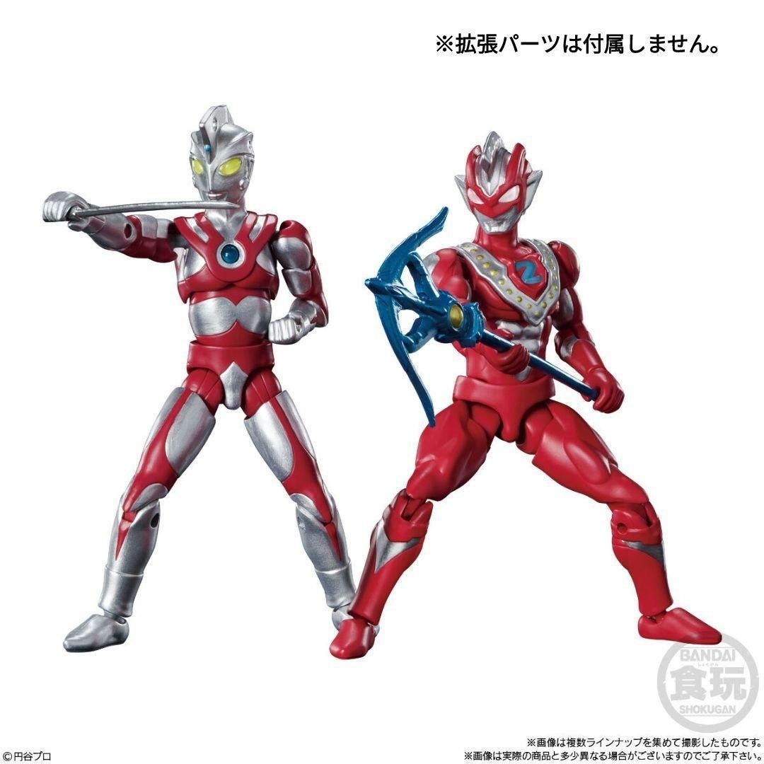 超動αウルトラマン ウルトラマンエース ウルトラマンゼット ベータスマッシュ