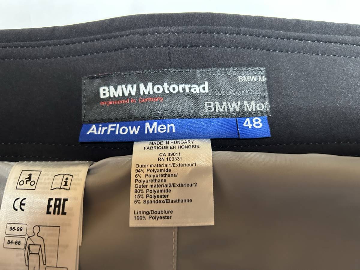 ＢＭＷ ＡｉｒＦｌｏｗ Ｍｅｎ パンツ サイズ４８ 中古品 美品_画像9