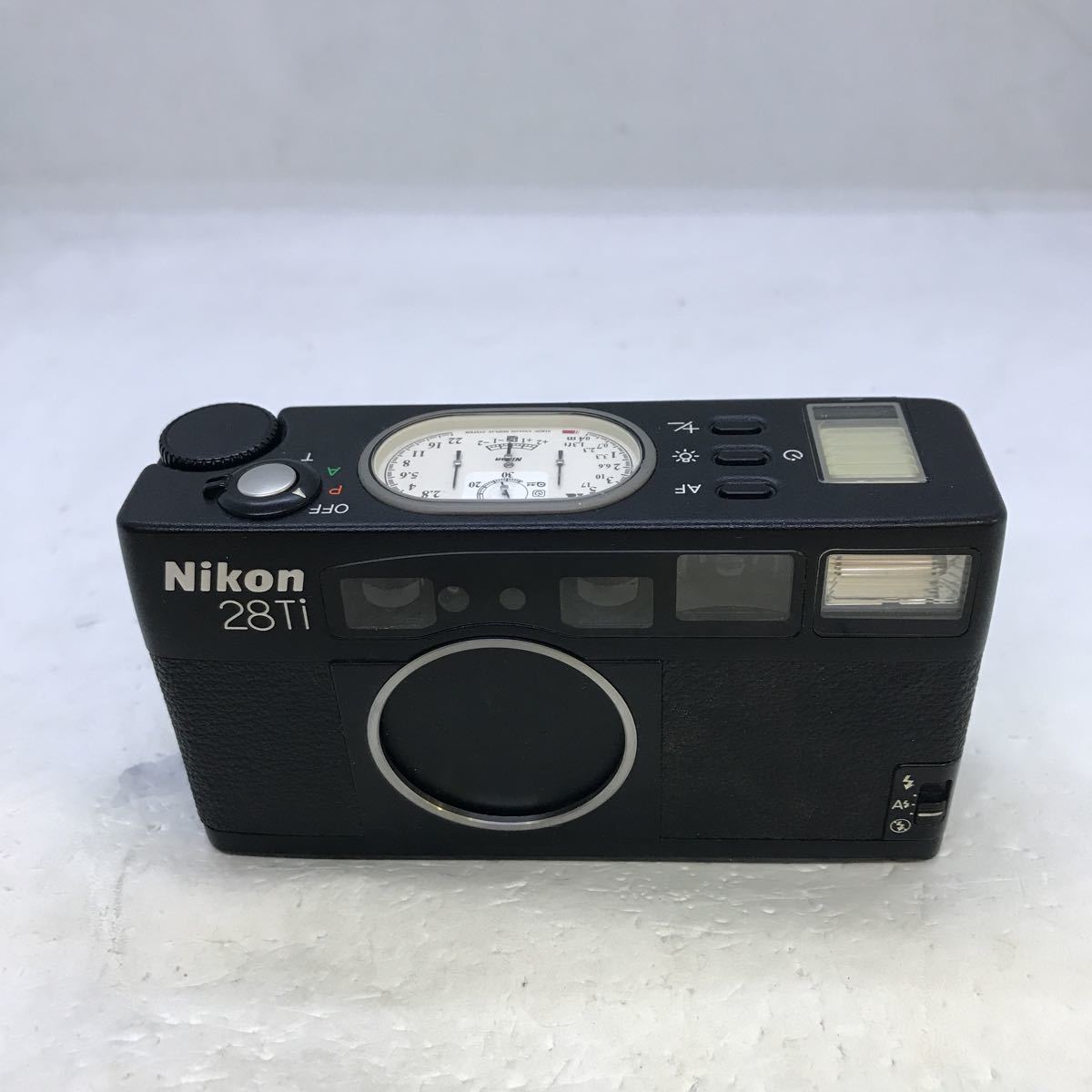 ☆美品☆ Nikon ニコン 28Ti フィルムカメラ コンパクトカメラ 完動品
