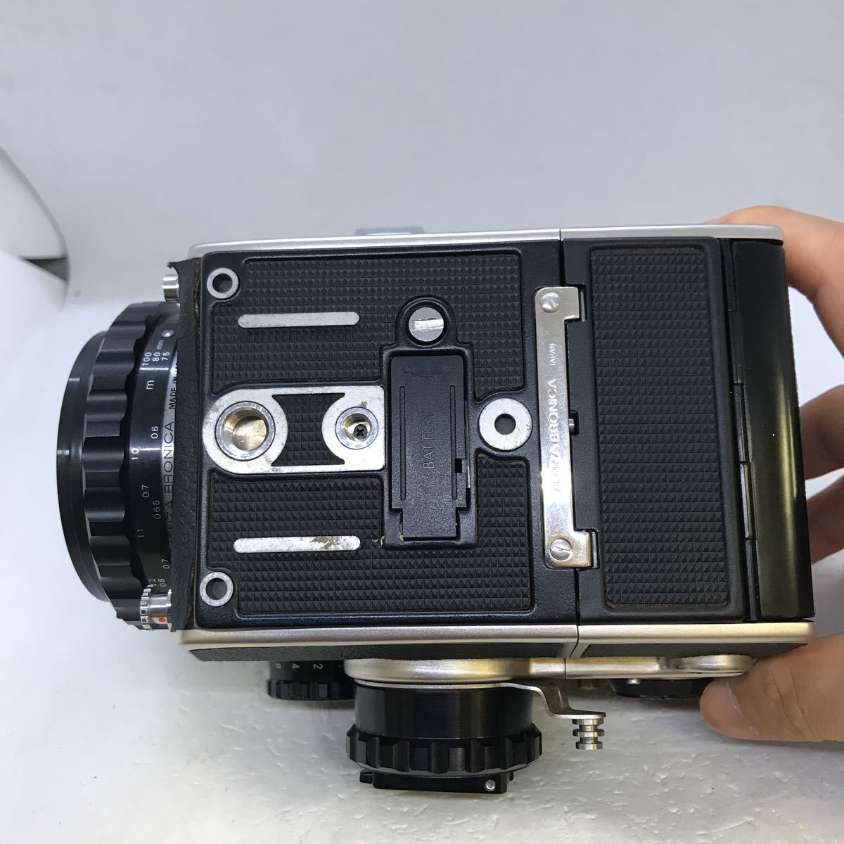☆極上品☆完動品☆ ZENZA BRONICA EC + 75mm F2.8 ゼンザブロニカ 中