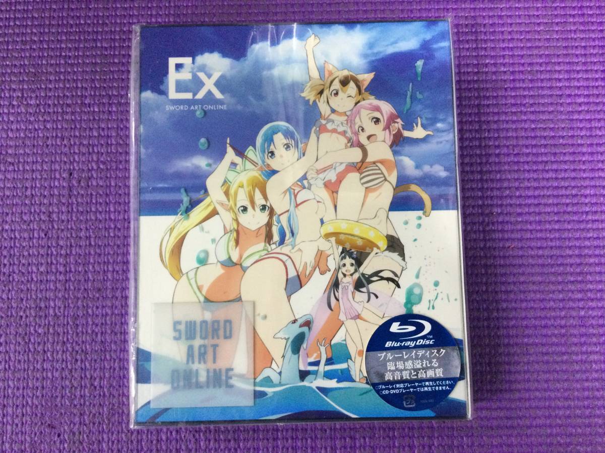 【F7557/100/0】DVD＆Blu-ray★ソードアート・オンライン1＋2＋おまけ 計21本セット★全巻★まとめ★大量★アニメ★Sword Art Online★SAO_画像5