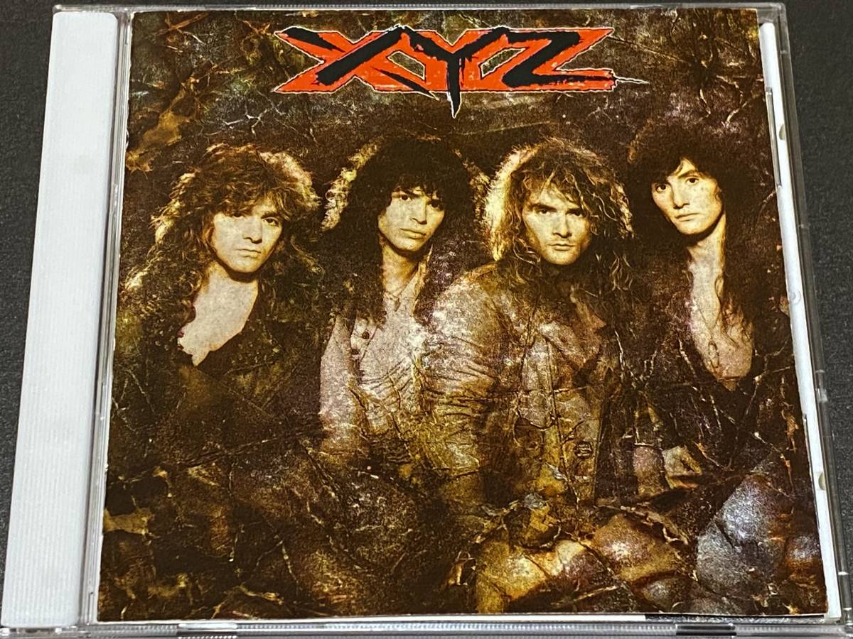 ◆即落◆廃盤◆当時物◆XYZ/XYZ◆1990年作◆LAメタル◆正統派メタル◆DON DOKKENプロデュースのデビューアルバム◆_画像1