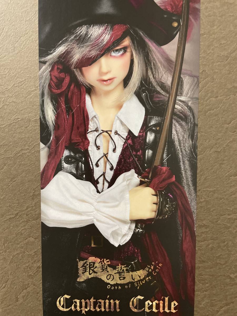 ボークス スーパードルフィー sd17男の子 Captain Cecile 新品未開封