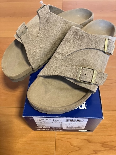 スペシャルオファスペシャルオファBIRKENSTOCK BEAMS 別注 アリゾナ 42