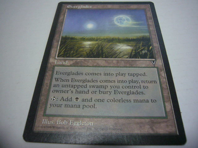 マジック MAGIC トレーディングカード Everglades_画像1