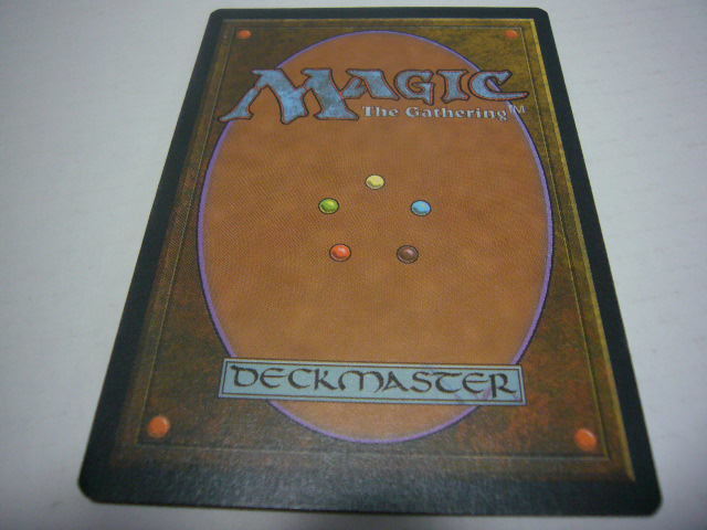 マジック MAGIC トレーディングカード Incinerate_画像2