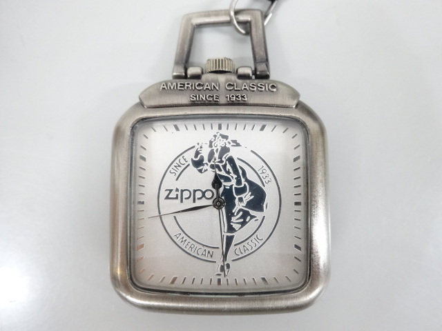 新品 未使用品 99年製 Zippo ジッポ WINDY ウィンディ 懐中時計 TP