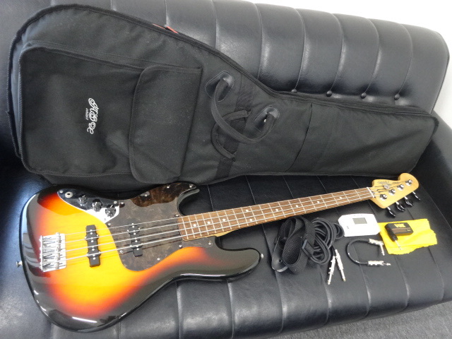 2007年製 メキシコ製 Fender JAZZ BASS フェンダー ジャズ ベース 茶