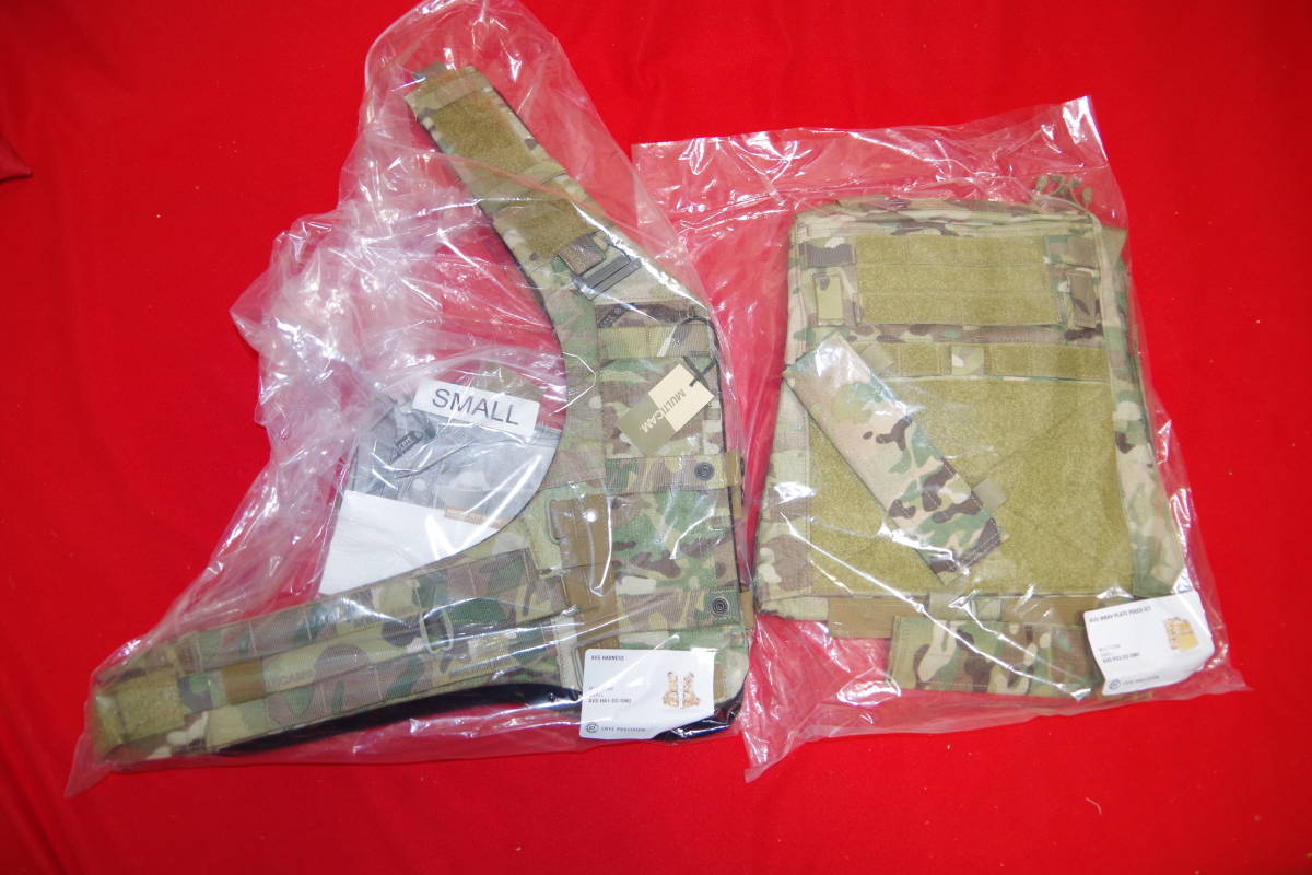 未使用!実物!Multicam!【Crye Precision AVS MBAVプレートポーチ