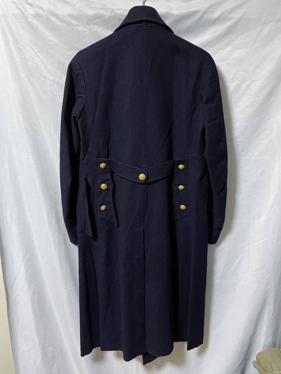 日本海軍 士官 外套 ダブルコート 実物 極上品 旧日本軍 - ヤフオク!