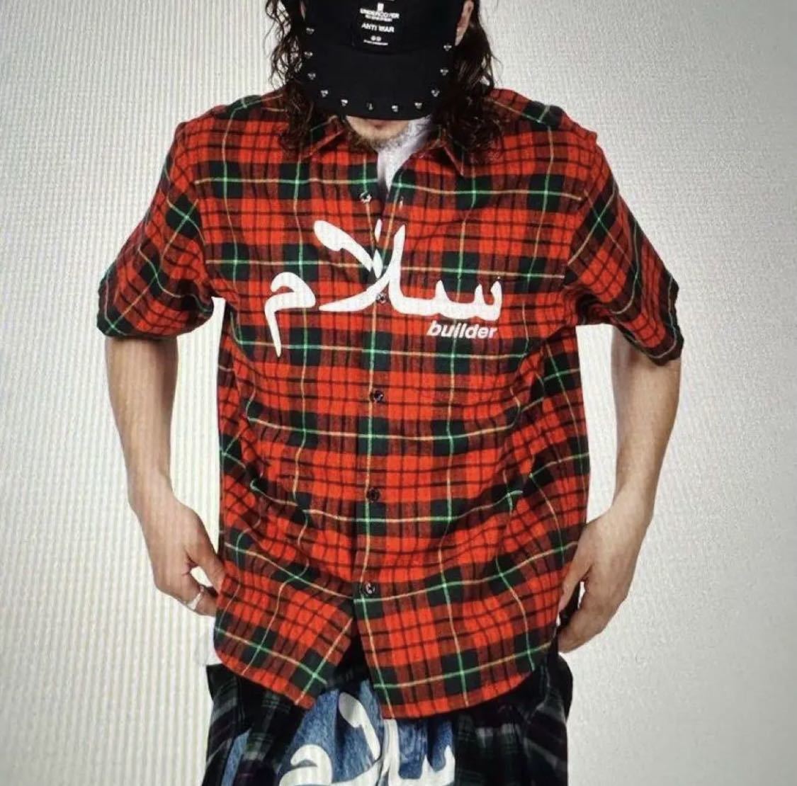 試着のみ Supreme / UNDERCOVER S/S Flannel Shirt 送料込