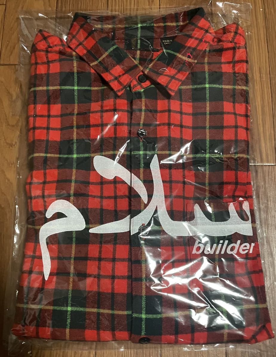 試着のみ Supreme / UNDERCOVER S/S Flannel Shirt 送料込