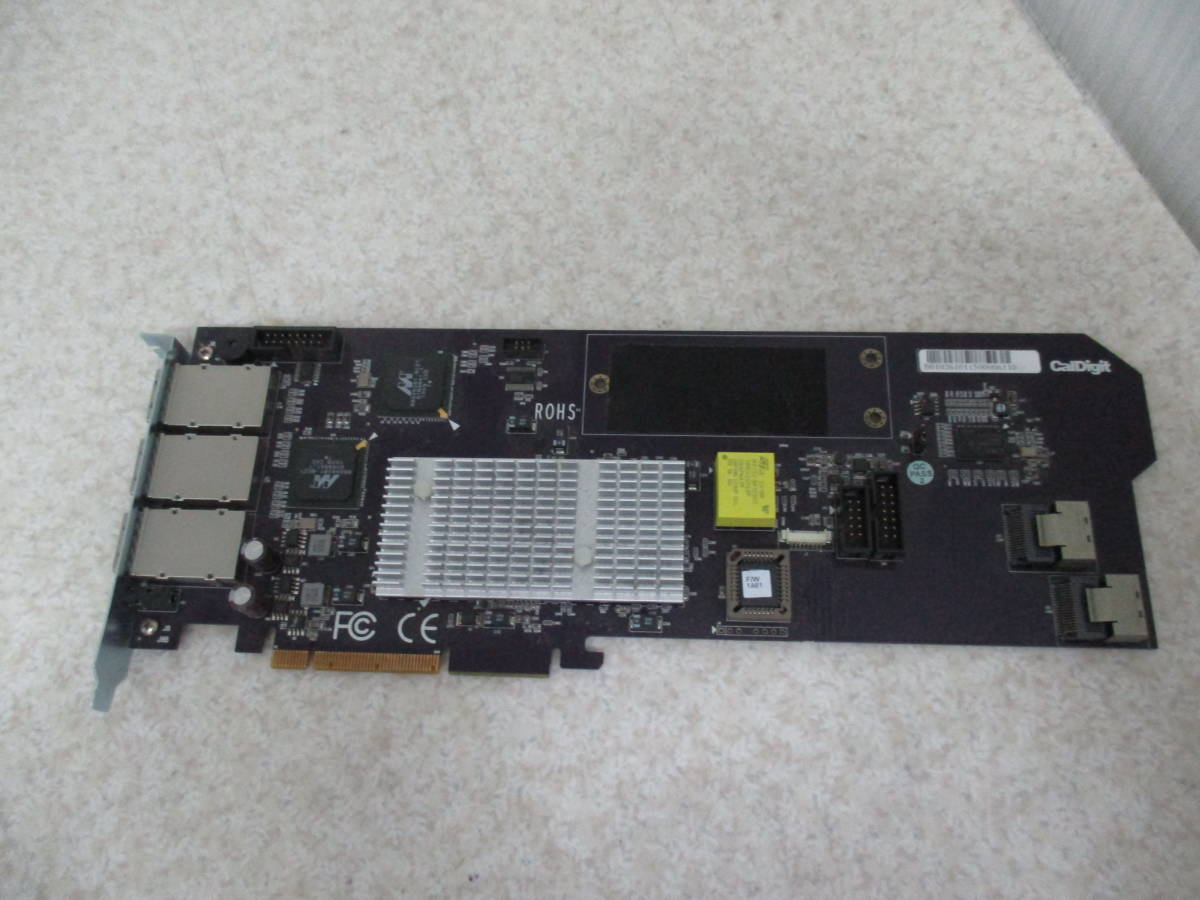Caldigit RAID PCIE Card - [PC & Mac Pro 5 1] 動作品 NO 319