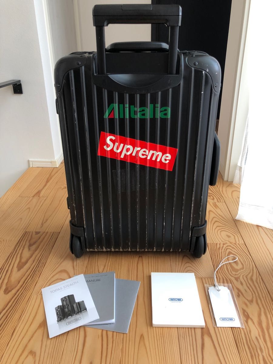RIMOWA/リモワ トパーズ ステルス ブラック 旧ロゴ アルミニウム RIMOWA/リモワ トパーズ ステルス ブラック 旧ロゴ アルミニウム