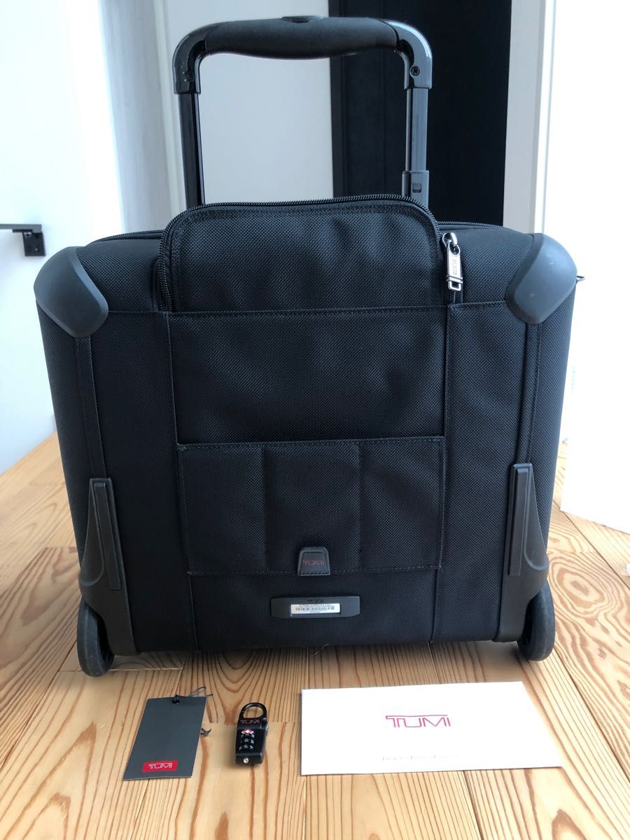 タグ付き TUMI made in USA/トゥミ ビジネスキャリー トロリー タグ付き TUMI made in USA/トゥミ ビジネスキャリー トロリー
