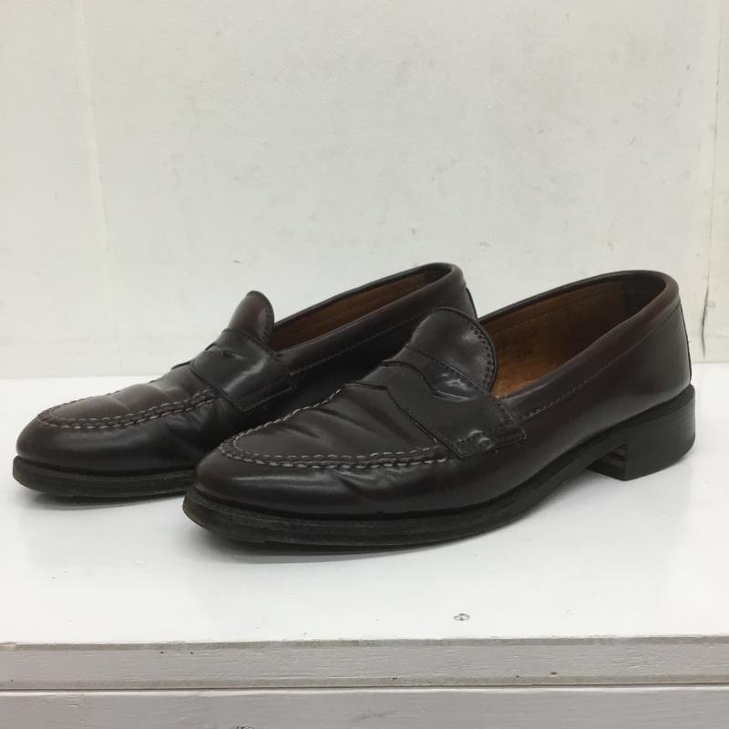 ALDEN US:8 オールデン ローファー ローファー コインローファー 986