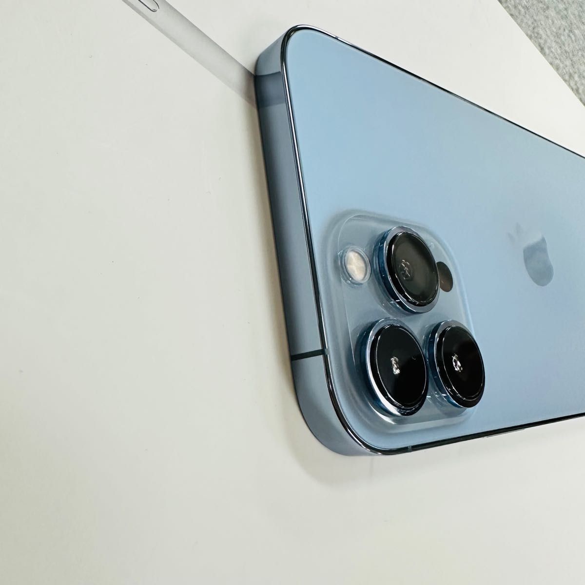 Apple iPhone 13 Pro Max 128GB シエラブルー SIMフリー ほぼ未使用
