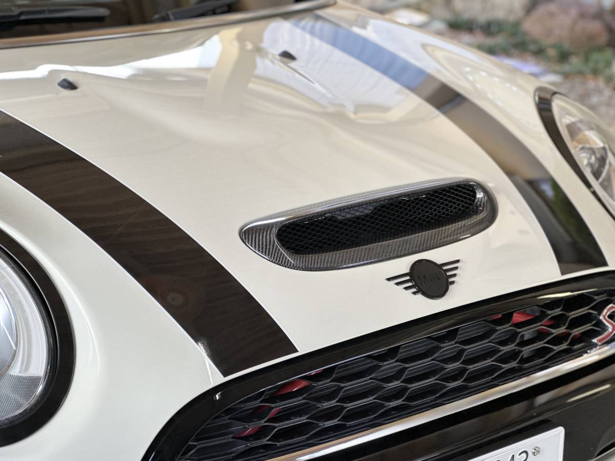 ミニ MINI F54 F55 F56 F57 クーパーS/JCW カーボン製 エア ミニ MINI F54 F55 F56 F57 クーパーS/JCW カーボン製 エア