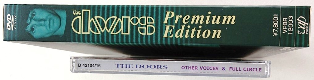 [ бесплатная доставка ] редкий запись The * дверь zDVD[Premium Edition/The DOORS]2 листов комплект 180min+1CD[OTHER VOICES & FULL CIRCLE/THE DOORS] Jim *molison