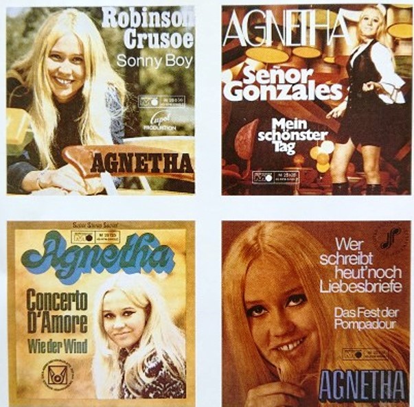 希少盤 アグネタ・フェルツコグCD[Geh' mit Gott]全16曲 ドイツ語歌唱 1968-72年作品 アバ ABBA Agnetha  Fltskog勝利への讃歌｜PayPayフリマ