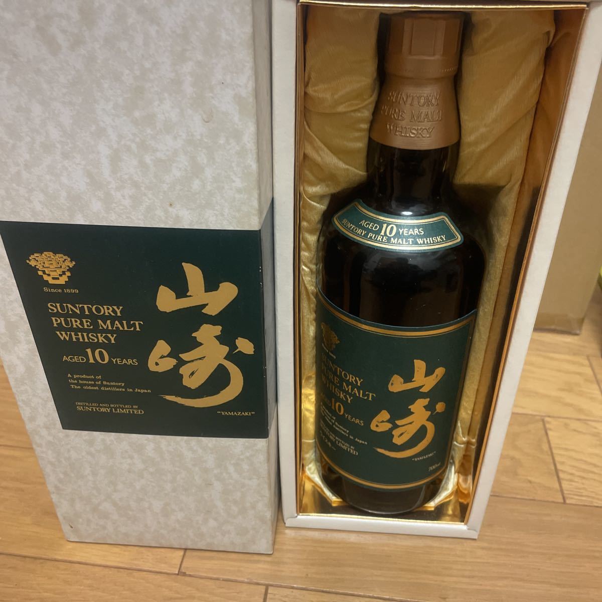 SUNTORY PURE WHISKY サントリー ピュアモルトウイスキー サントリー