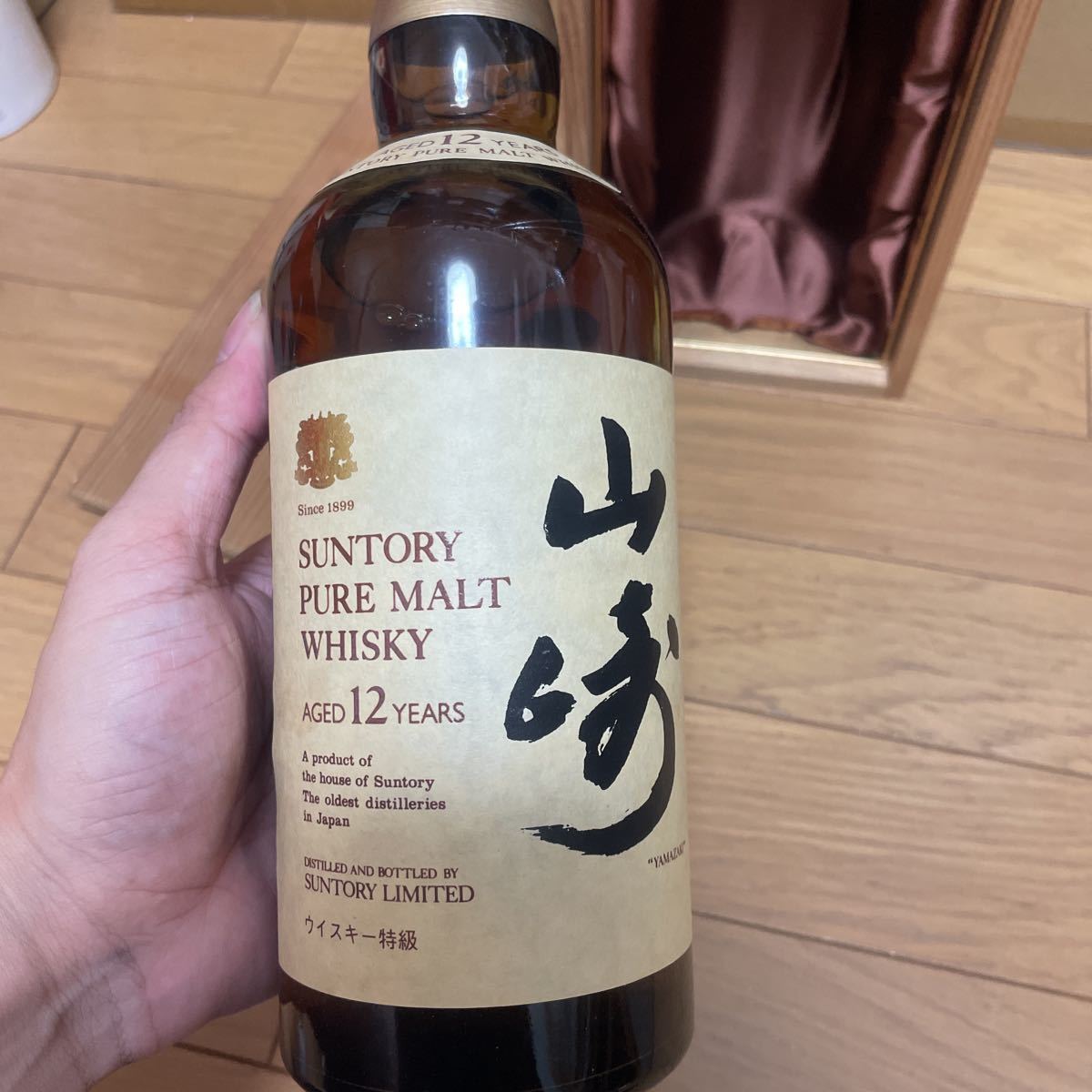 SUNTORY PURE WHISKY YAMAZAKI 12 YEARS サントリー ピュアモルト