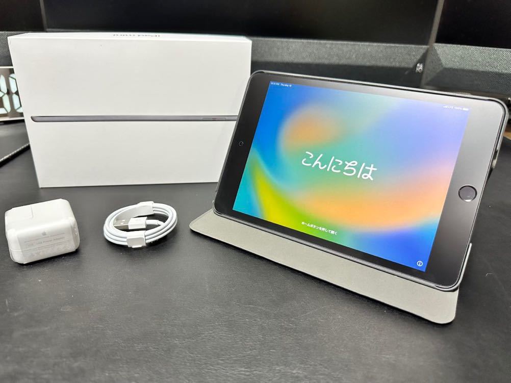超美品】【おまけ付き】iPad mini 第5世代 256GB SIMフリー Wi-Fi+