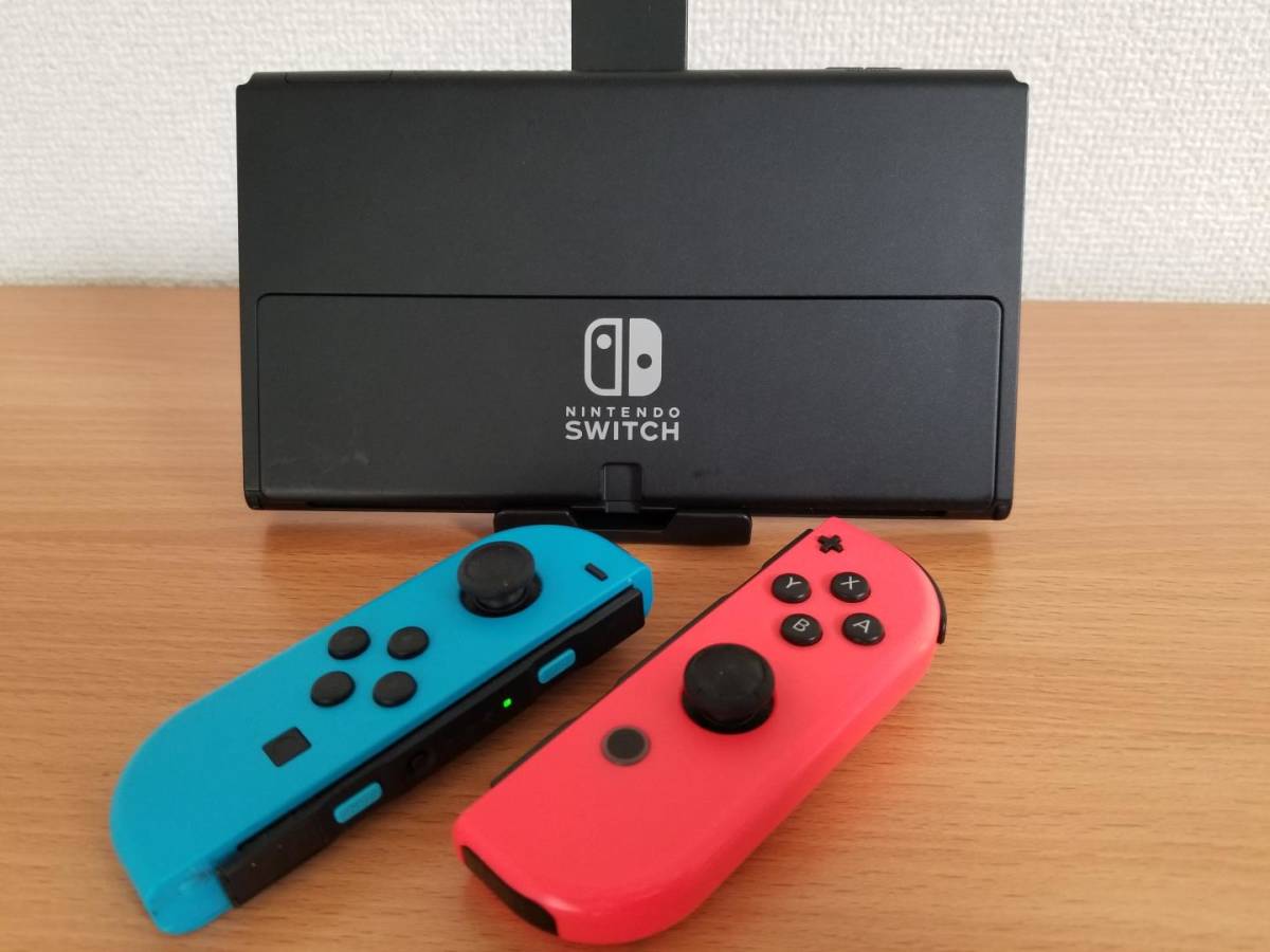 Nintendo Switch 本体 有機ELモデル HEG-001 任天堂 スイッチ_画像4