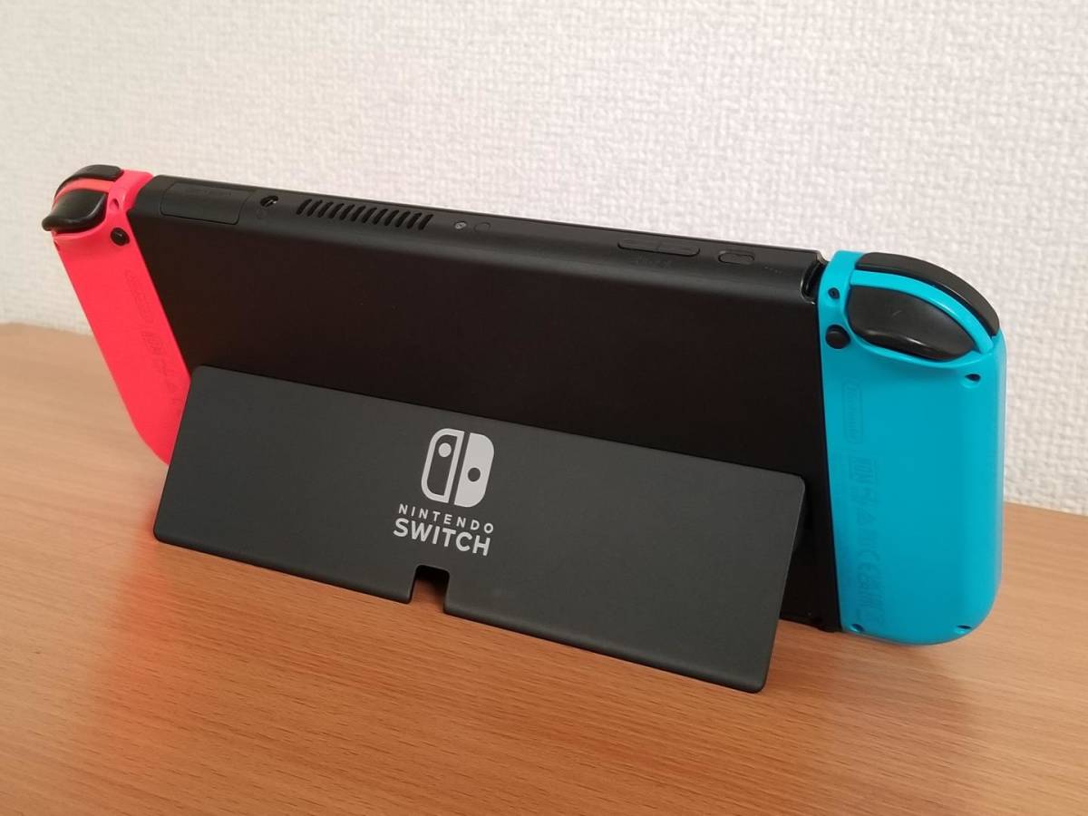 Nintendo Switch 本体 有機ELモデル HEG-001 任天堂 スイッチ_画像2