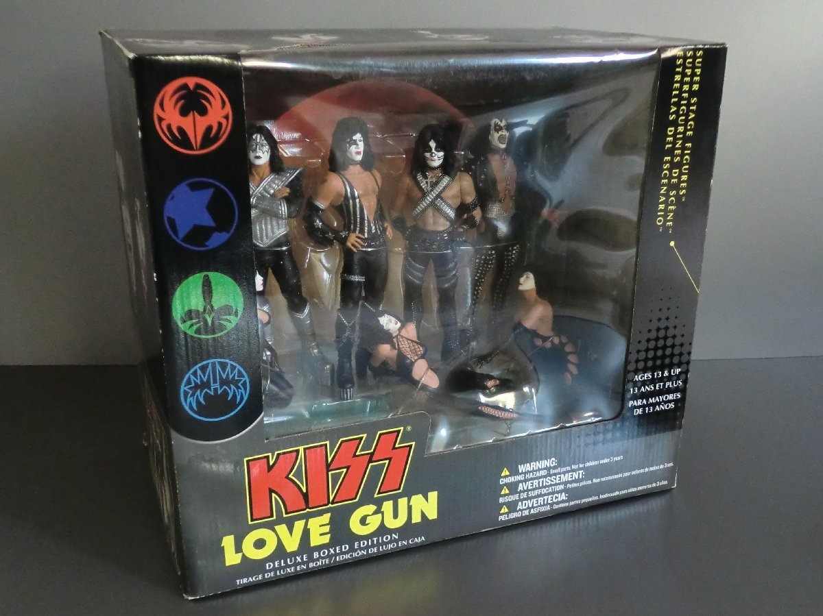 未開封・中古】KISS LOVE GUN フィギュア キッス ラブガン