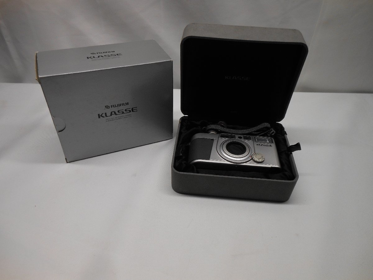 ジャンク】 FUJIFILM 富士フィルム KLASSE クラッセ 35mm フィルム