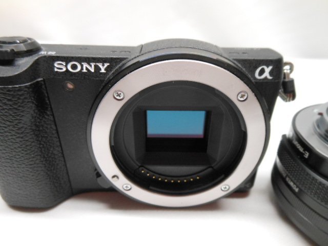 SONY ソニー α5100 ILCE-5100L ミラーレス一眼カメラ SELP1650 パワー