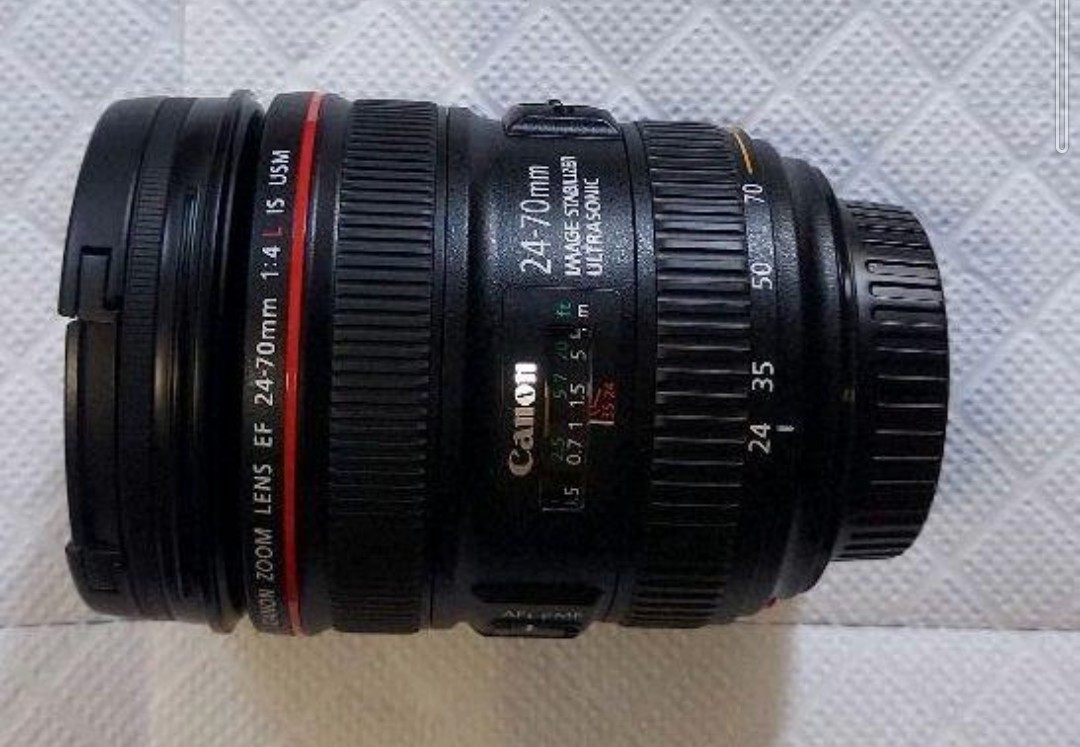 Canon EF24-70mm F4 L IS USM 新品同様　フルサイズ_画像2